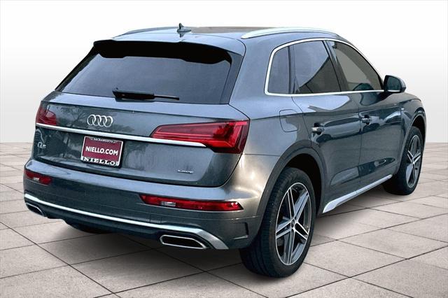 used 2022 Audi Q5 car, priced at $35,502