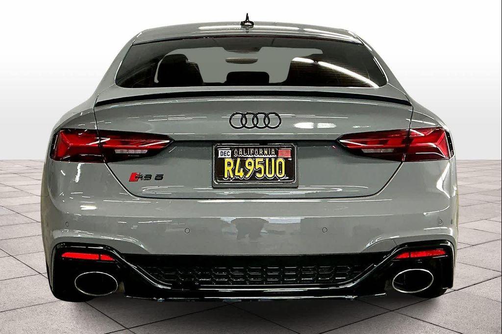 used 2021 Audi RS 5 car, priced at $58,250