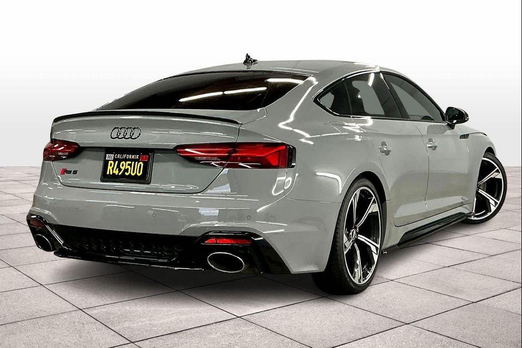 used 2021 Audi RS 5 car, priced at $58,250