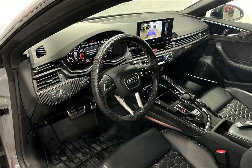 used 2021 Audi RS 5 car, priced at $58,250