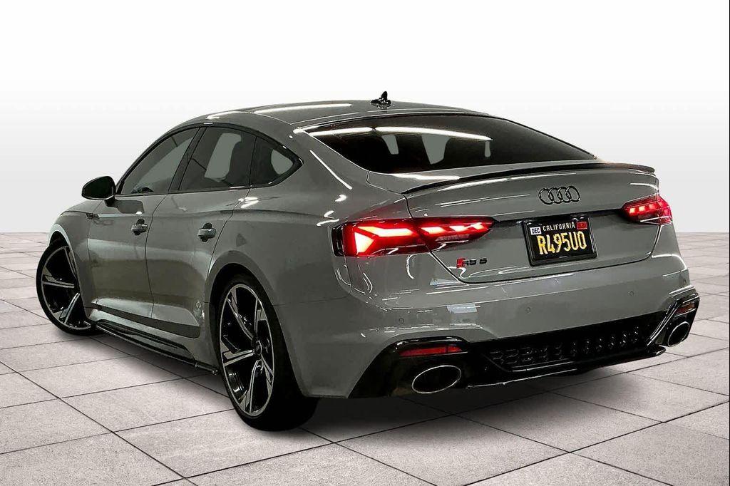 used 2021 Audi RS 5 car, priced at $58,250