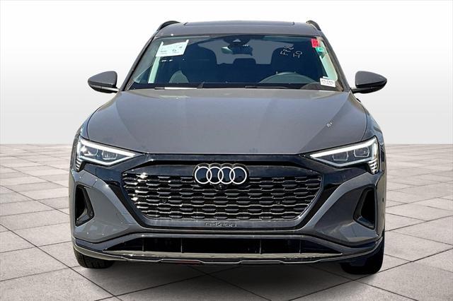 new 2024 Audi Q8 e-tron car, priced at $81,995