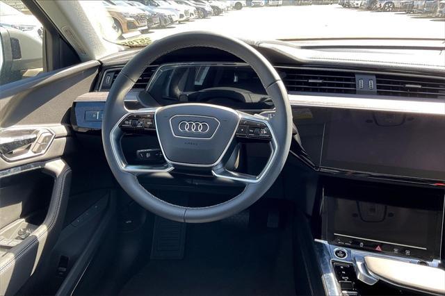 new 2024 Audi Q8 e-tron car, priced at $81,995