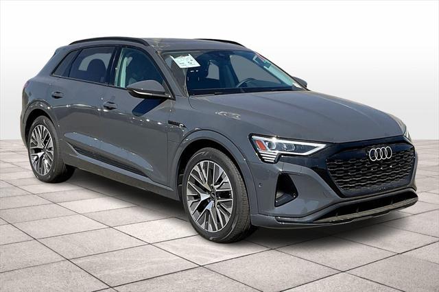 new 2024 Audi Q8 e-tron car, priced at $81,995