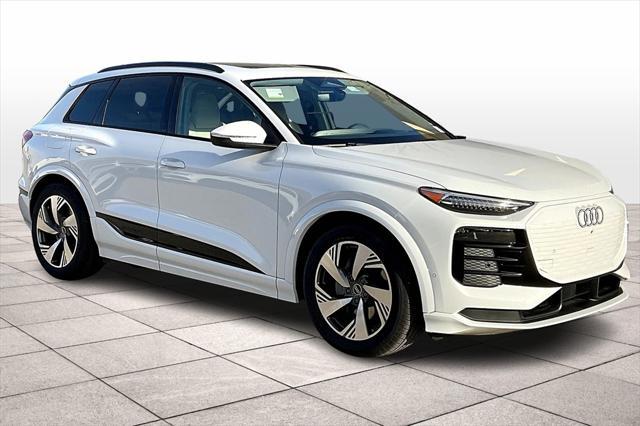 new 2025 Audi Q6 e-tron car, priced at $76,790