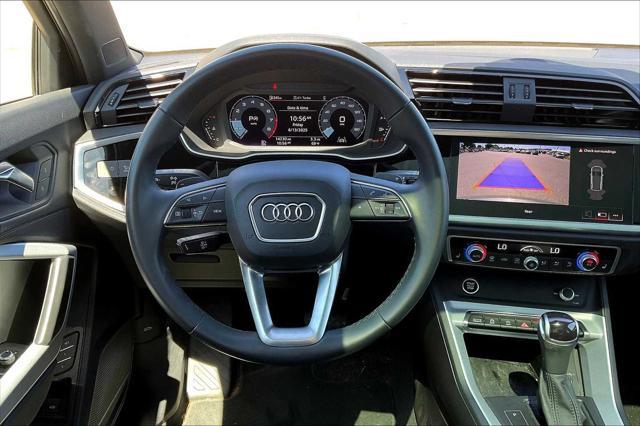 used 2023 Audi Q3 car, priced at $30,097