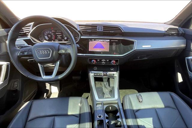 used 2023 Audi Q3 car, priced at $30,097