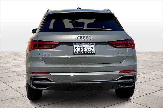 used 2023 Audi Q3 car, priced at $30,097