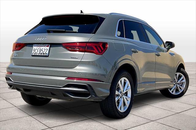 used 2023 Audi Q3 car, priced at $30,097
