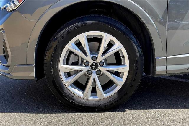 used 2023 Audi Q3 car, priced at $30,097