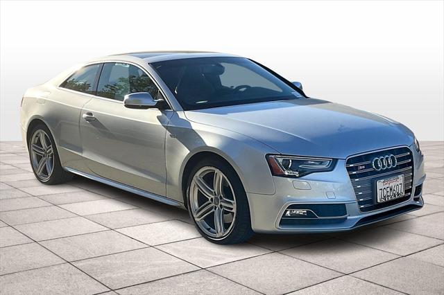 used 2014 Audi S5 car, priced at $19,222