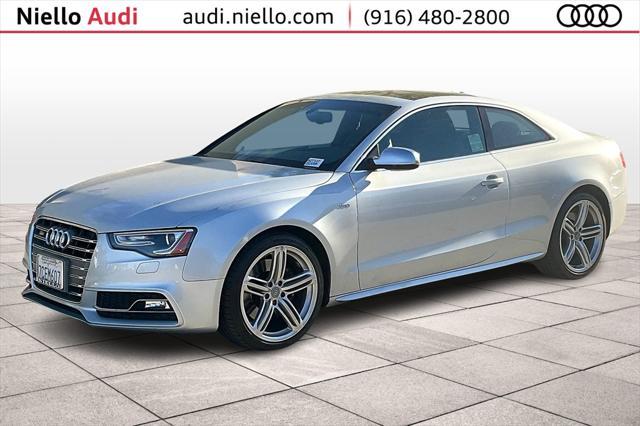 used 2014 Audi S5 car, priced at $19,222