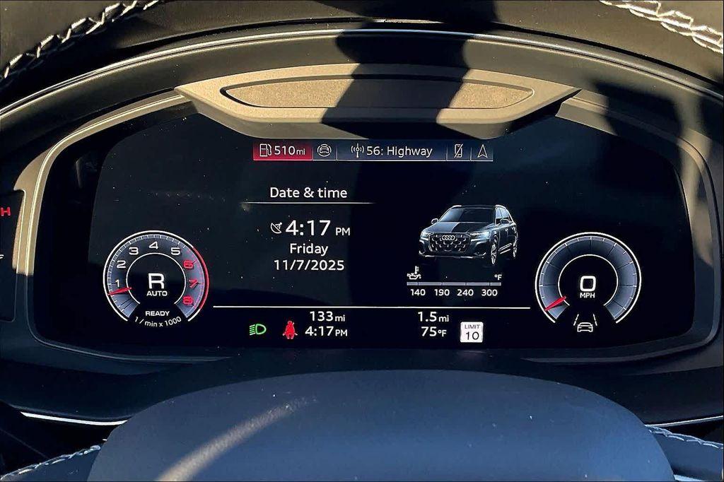 new 2025 Audi Q7 car, priced at $88,210