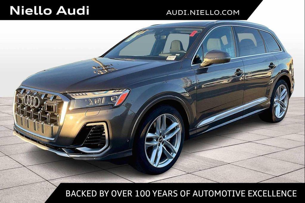 new 2025 Audi Q7 car, priced at $88,210