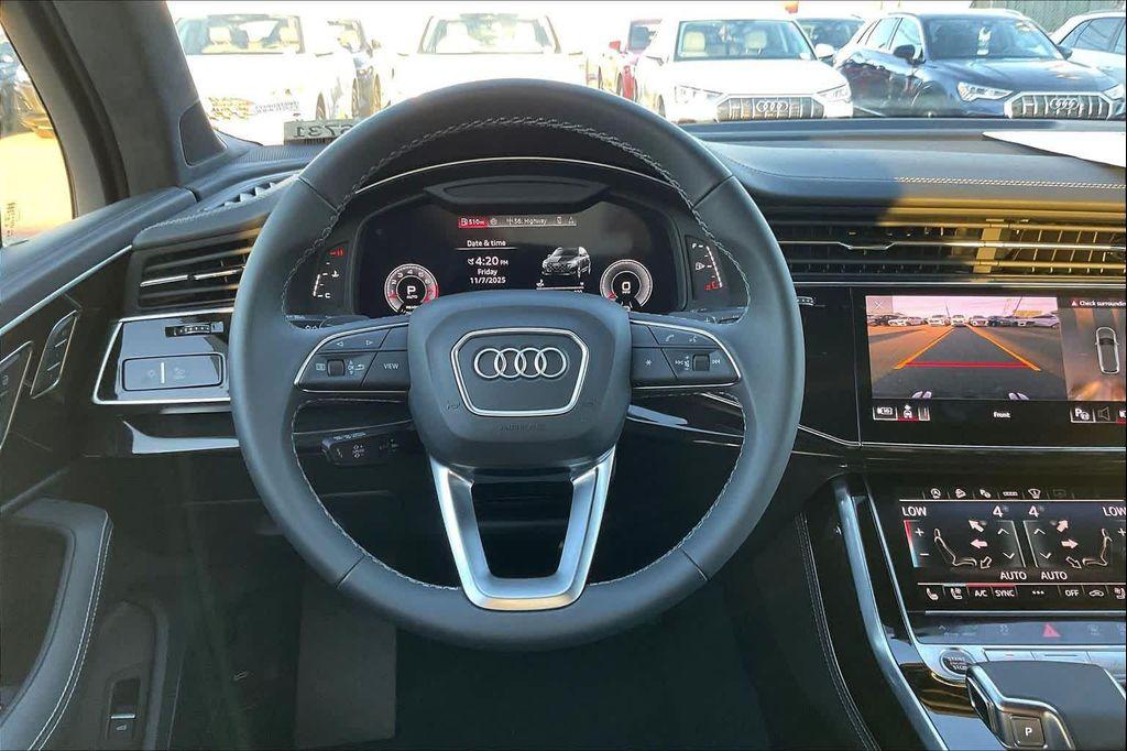 new 2025 Audi Q7 car, priced at $88,210