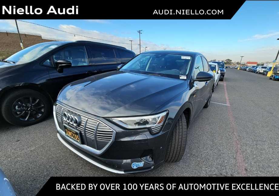 used 2020 Audi e-tron Sportback car, priced at $23,550