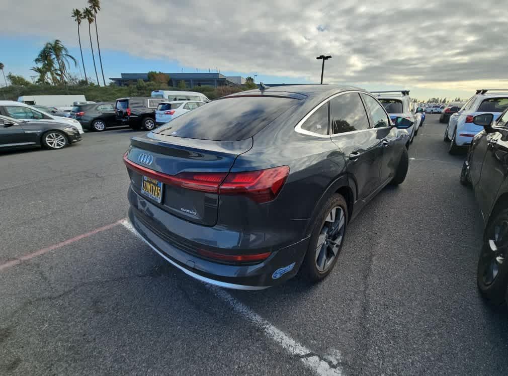 used 2020 Audi e-tron Sportback car, priced at $23,550