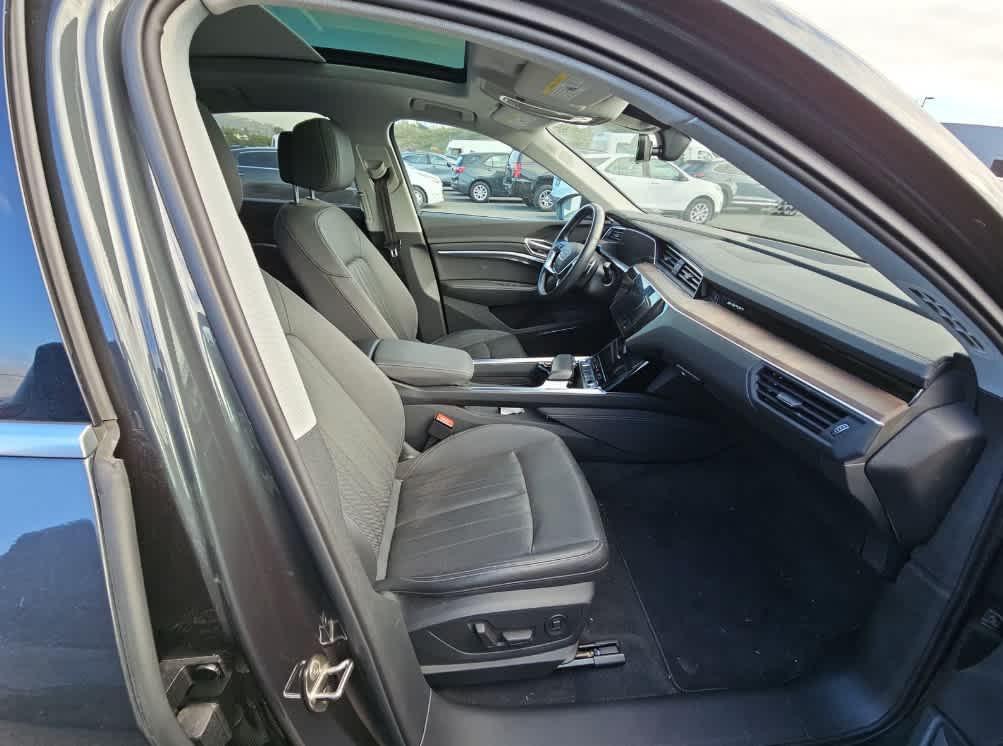 used 2020 Audi e-tron Sportback car, priced at $23,550