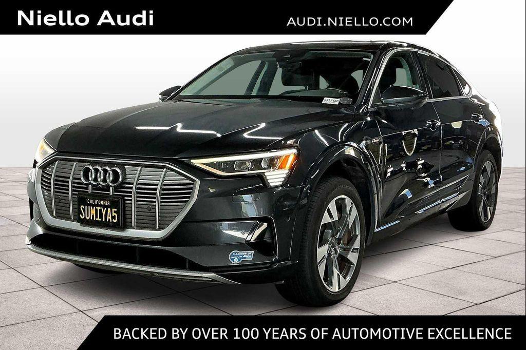 used 2020 Audi e-tron Sportback car, priced at $23,832
