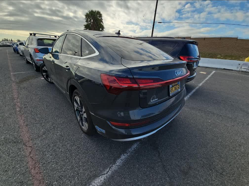 used 2020 Audi e-tron Sportback car, priced at $23,550