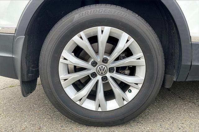 used 2018 Volkswagen Tiguan car, priced at $13,808