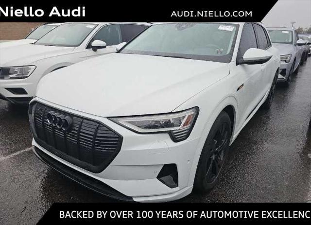 used 2021 Audi e-tron car, priced at $27,913