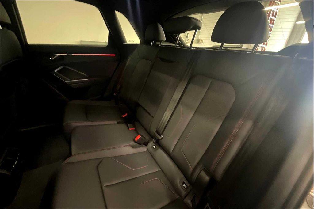 new 2025 Audi Q3 car, priced at $47,240