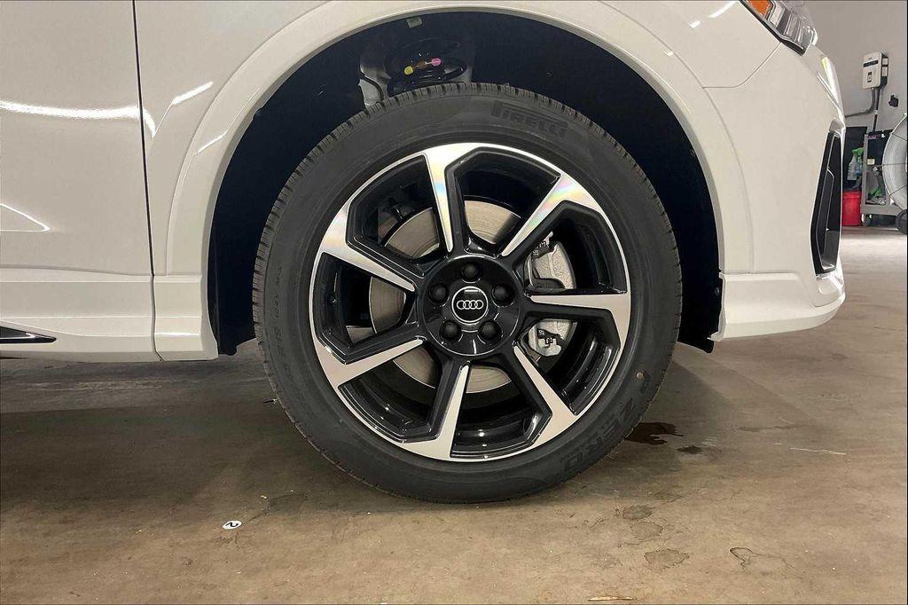 new 2025 Audi Q3 car, priced at $47,240