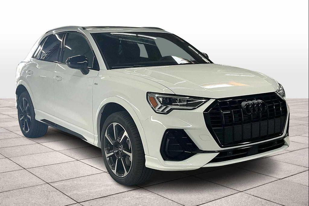 new 2025 Audi Q3 car, priced at $47,240