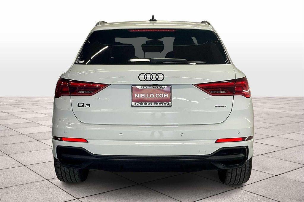 new 2025 Audi Q3 car, priced at $47,240