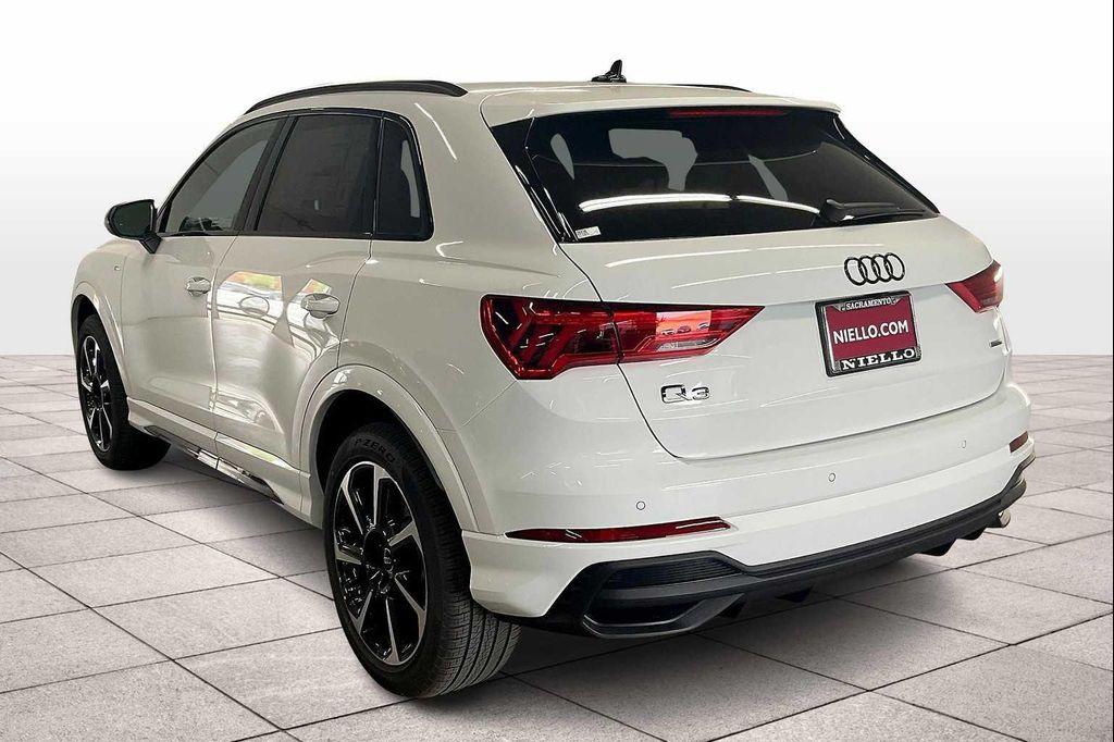new 2025 Audi Q3 car, priced at $47,240