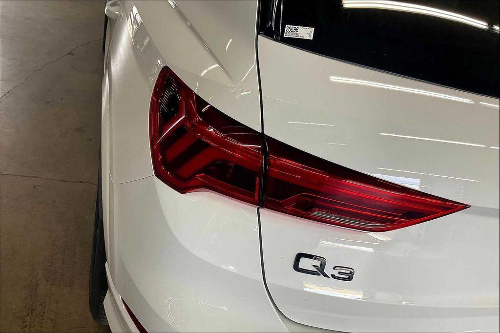 new 2025 Audi Q3 car, priced at $47,240