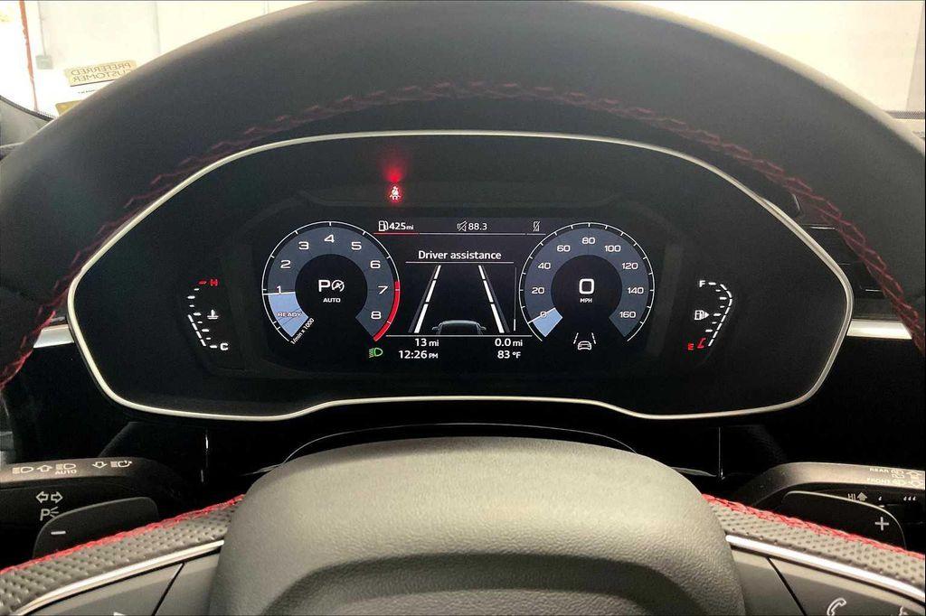 new 2025 Audi Q3 car, priced at $47,240