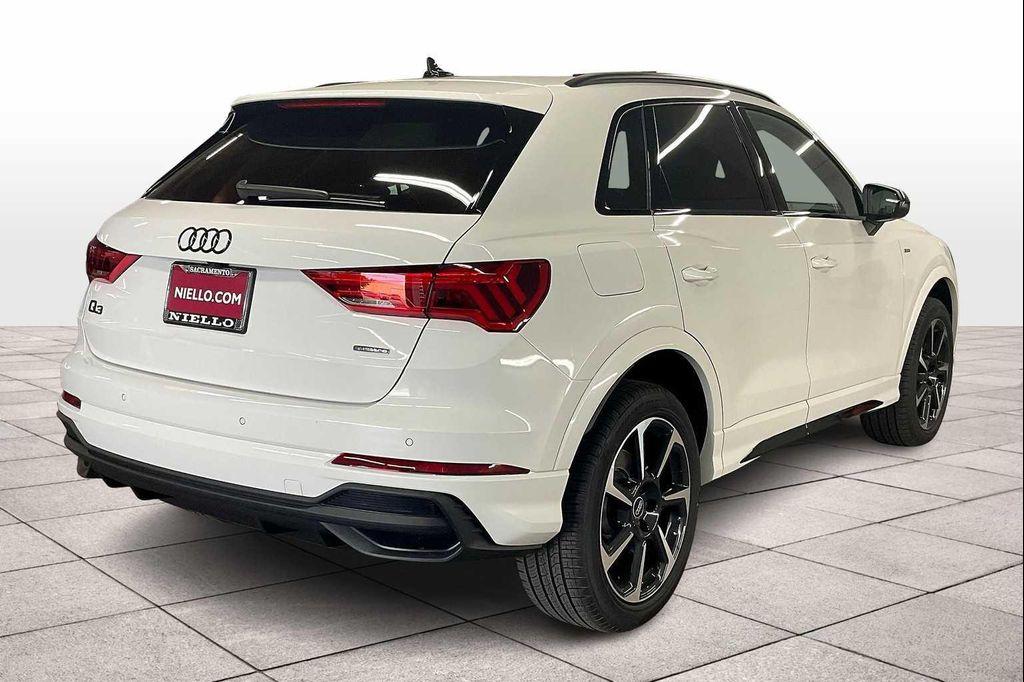 new 2025 Audi Q3 car, priced at $47,240