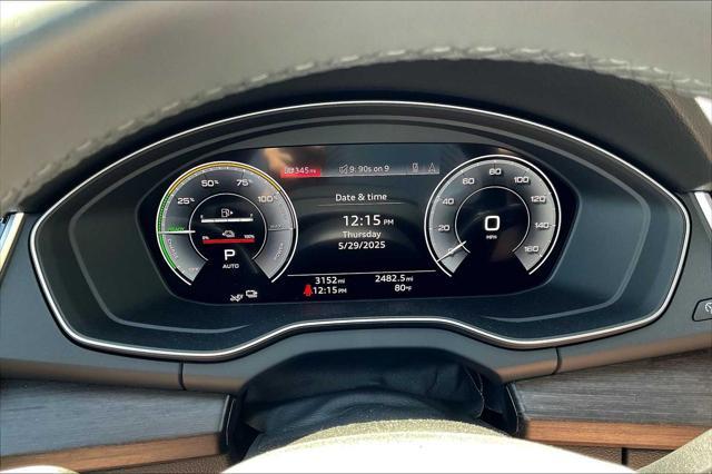 used 2024 Audi Q5 car, priced at $51,106