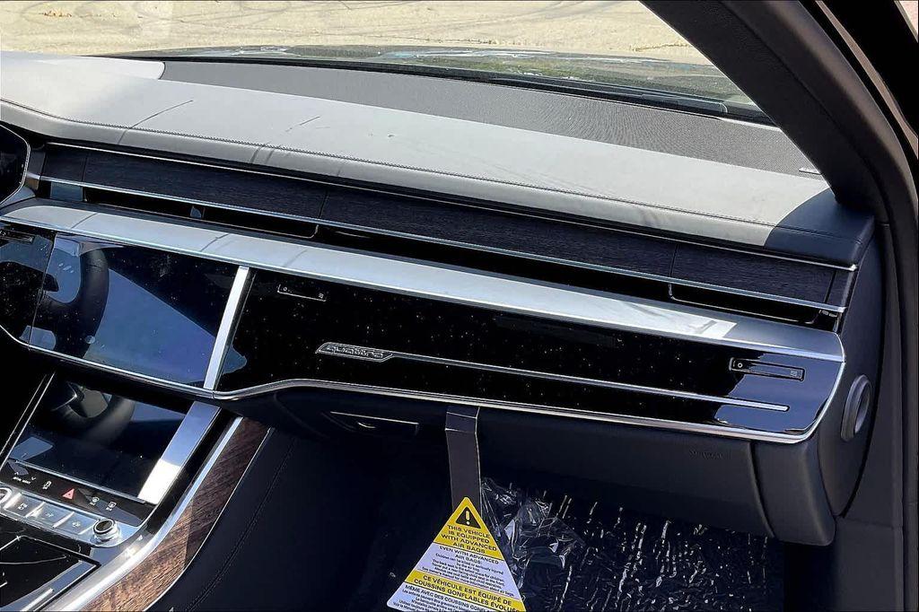 new 2025 Audi A8 car, priced at $96,245