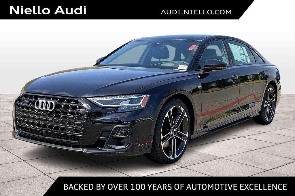 new 2025 Audi A8 car, priced at $96,245