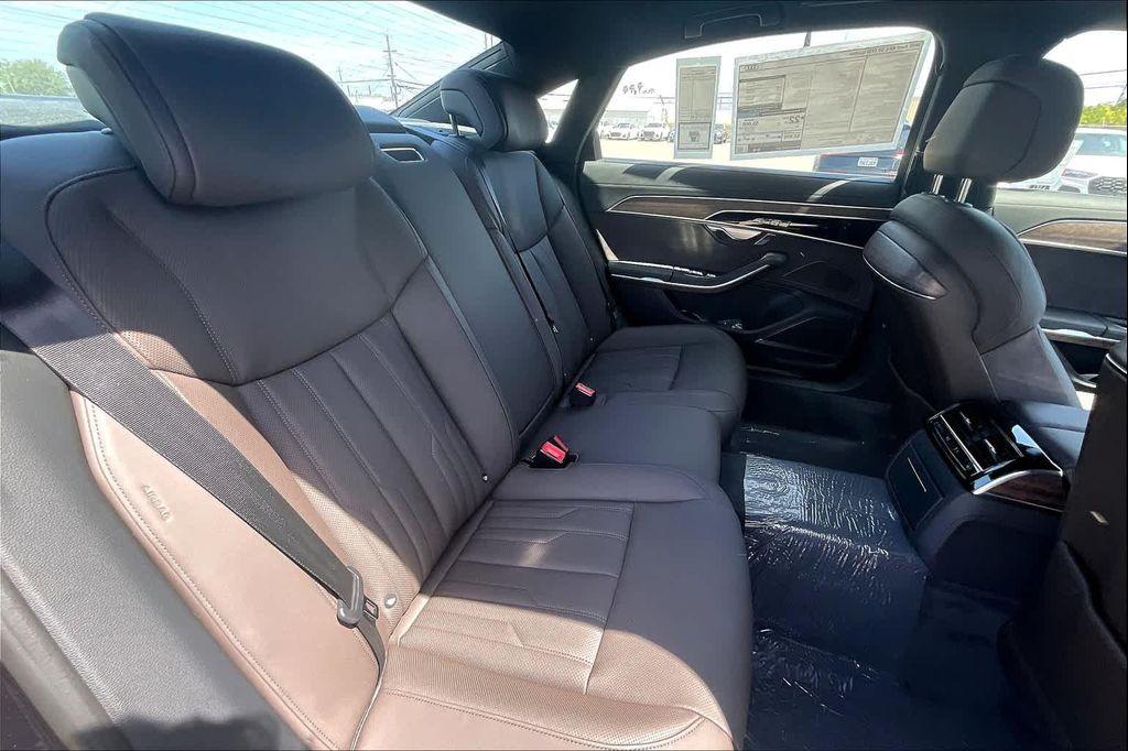 new 2025 Audi A8 car, priced at $96,245
