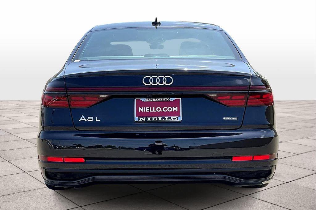 new 2025 Audi A8 car, priced at $96,245