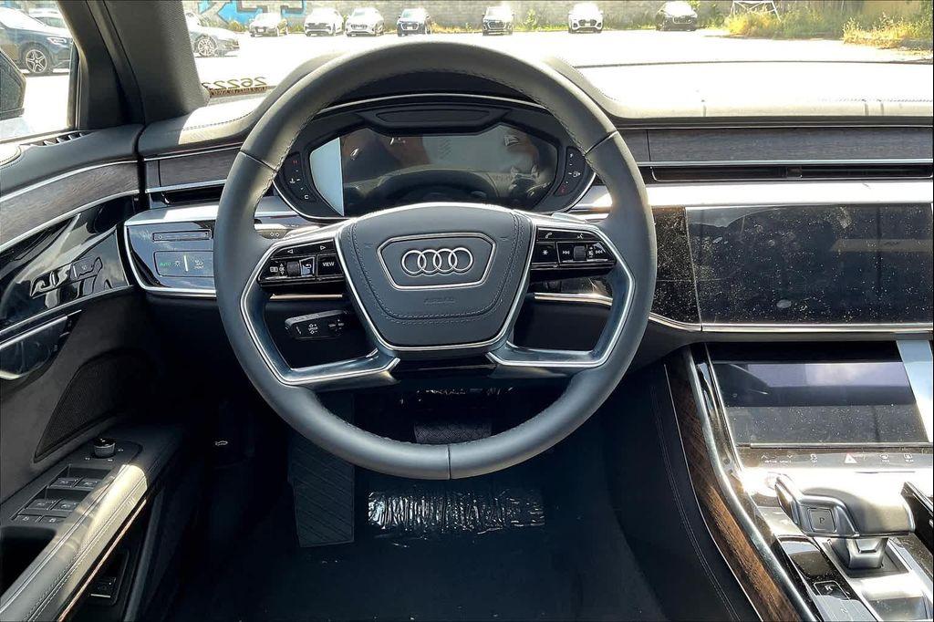 new 2025 Audi A8 car, priced at $96,245