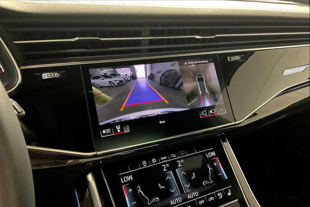 used 2025 Audi Q7 car, priced at $60,428
