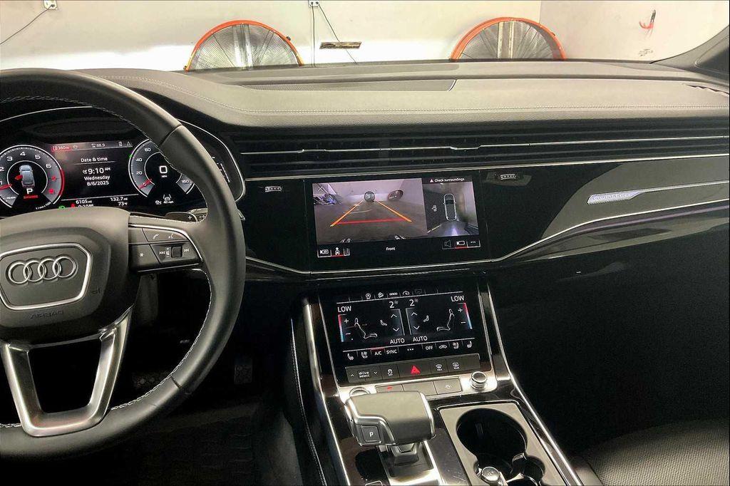 used 2025 Audi Q7 car, priced at $60,428