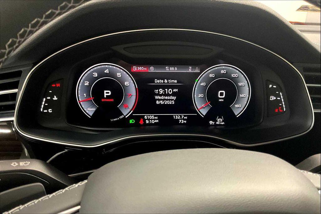 used 2025 Audi Q7 car, priced at $60,428