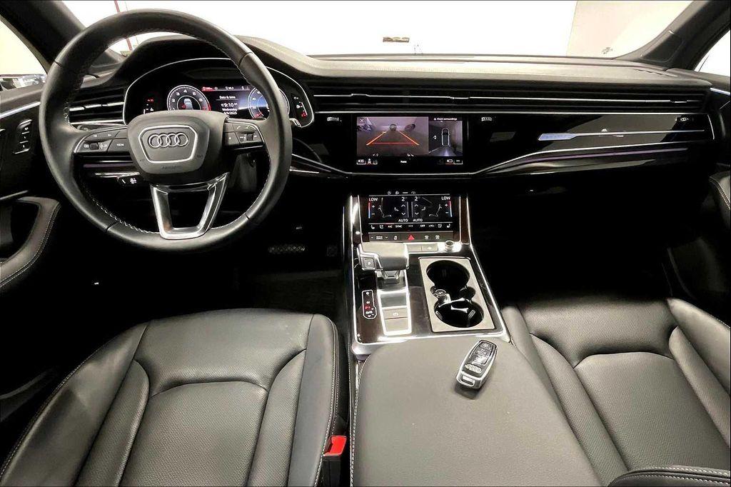 used 2025 Audi Q7 car, priced at $60,428