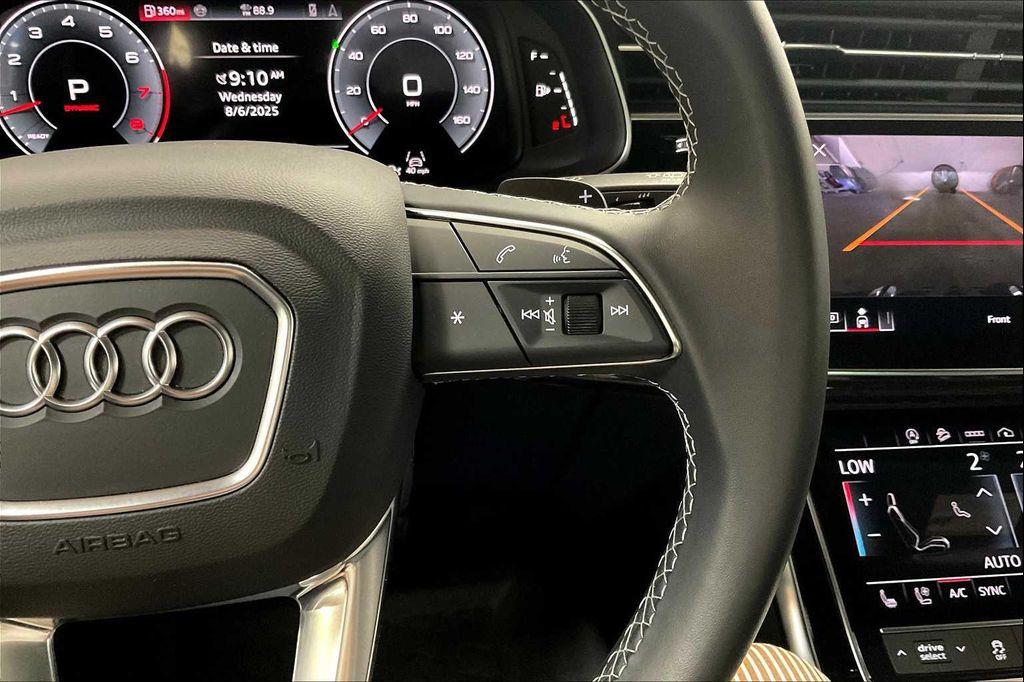 used 2025 Audi Q7 car, priced at $60,428