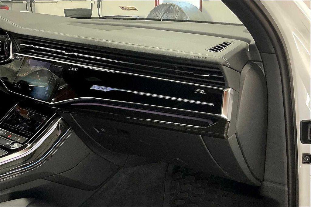 used 2025 Audi Q7 car, priced at $60,428