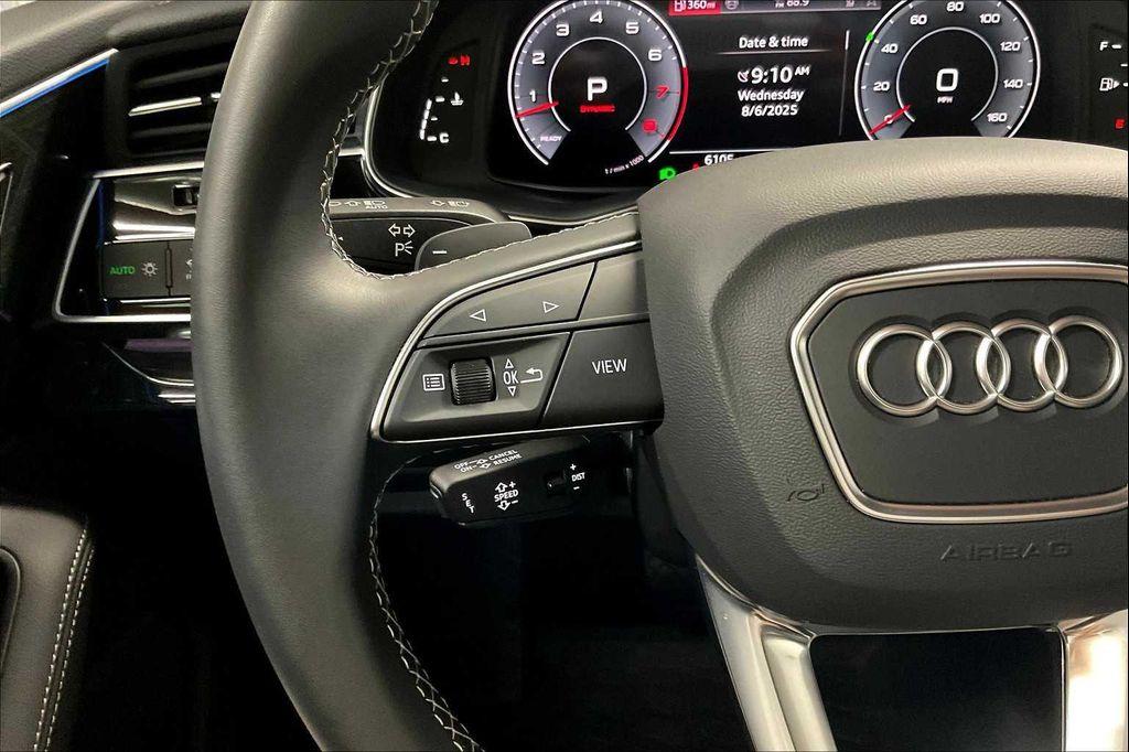 used 2025 Audi Q7 car, priced at $60,428