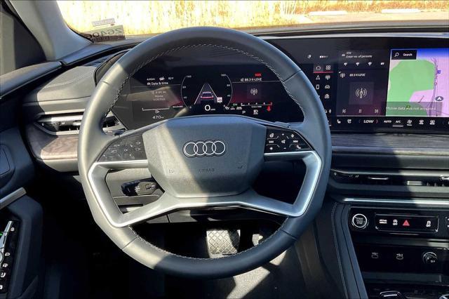new 2025 Audi Q5 car, priced at $60,680
