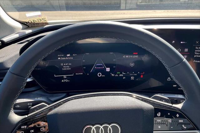 new 2025 Audi Q5 car, priced at $60,680