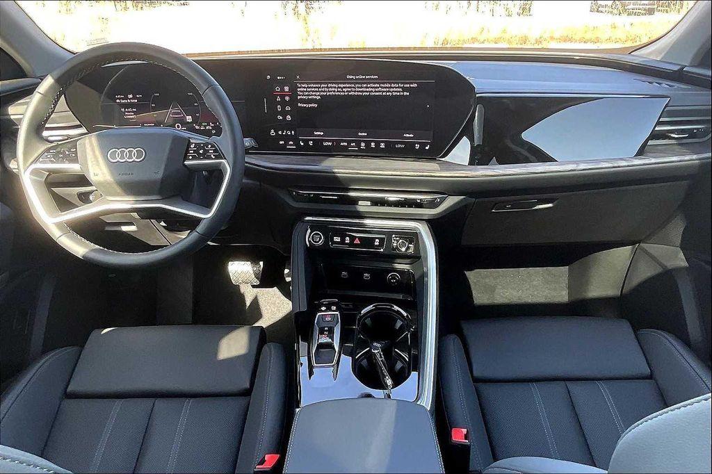 new 2025 Audi Q5 car, priced at $58,931